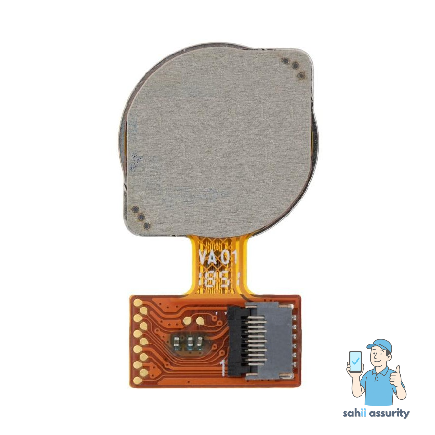 Fingerprint Sensor with Flex Cable for Xiaomi Redmi Note 7 Pro Red thumbnail